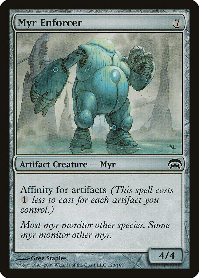 Myr Enforcer — Planechase 120/169