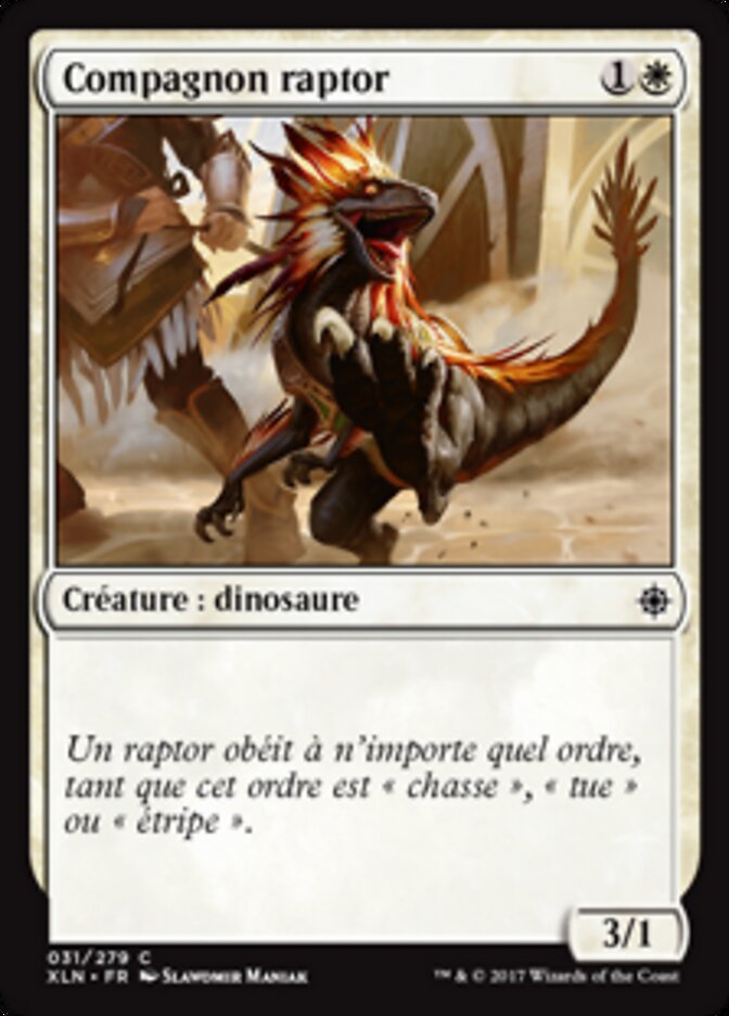 Compagnon raptor — Ixalan 31/289