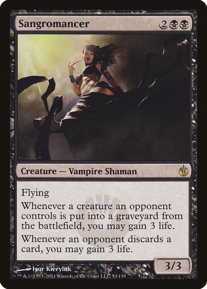 Sangromancer — Mirrodin Besieged 53/155
