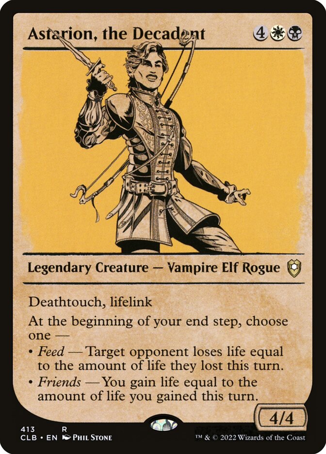 Astarion, the Decadent — Commander Legends: Battle for Baldur's Gate 413/936