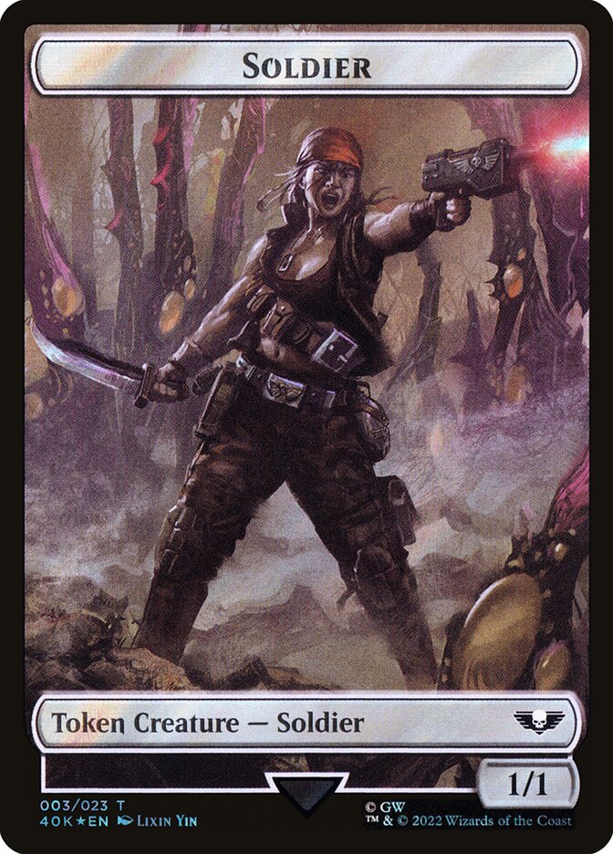 Soldier — Warhammer 40,000 Tokens 3★/31