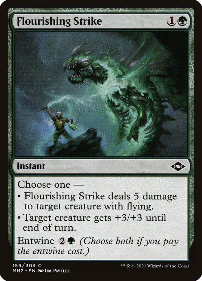 Flourishing Strike — Modern Horizons 2 159/493
