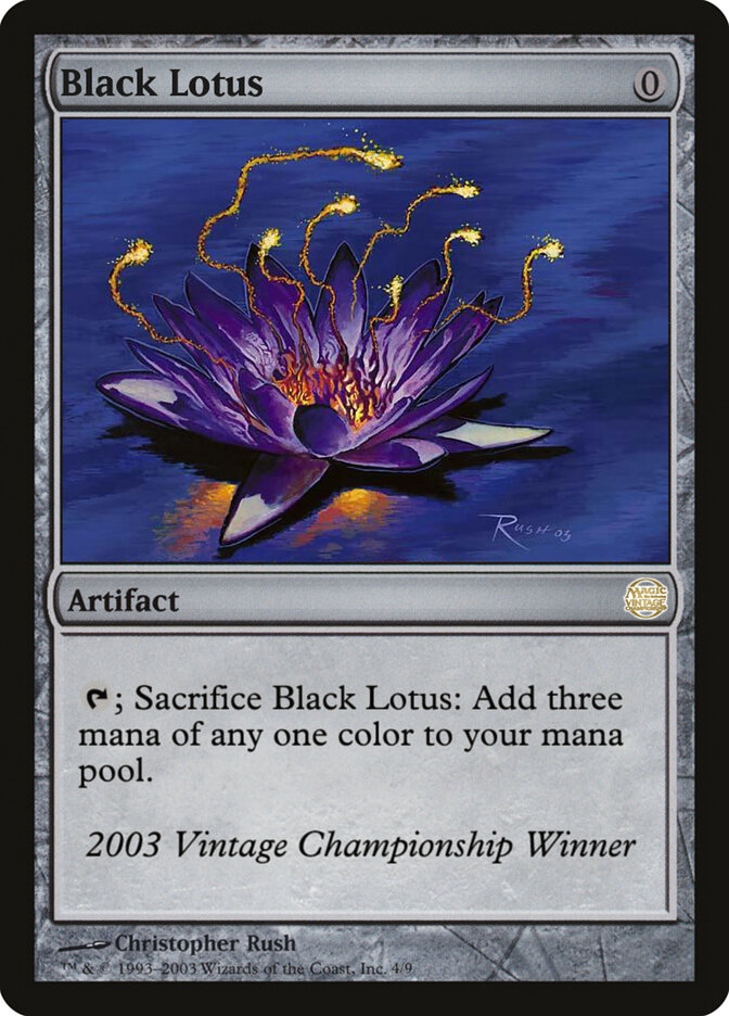Black Lotus — Vintage Championship 2003/35