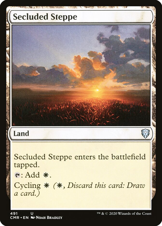 Secluded Steppe — Commander Legends 491/718