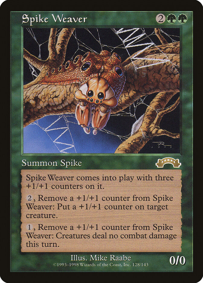 Spike Weaver — Exodus 128/143