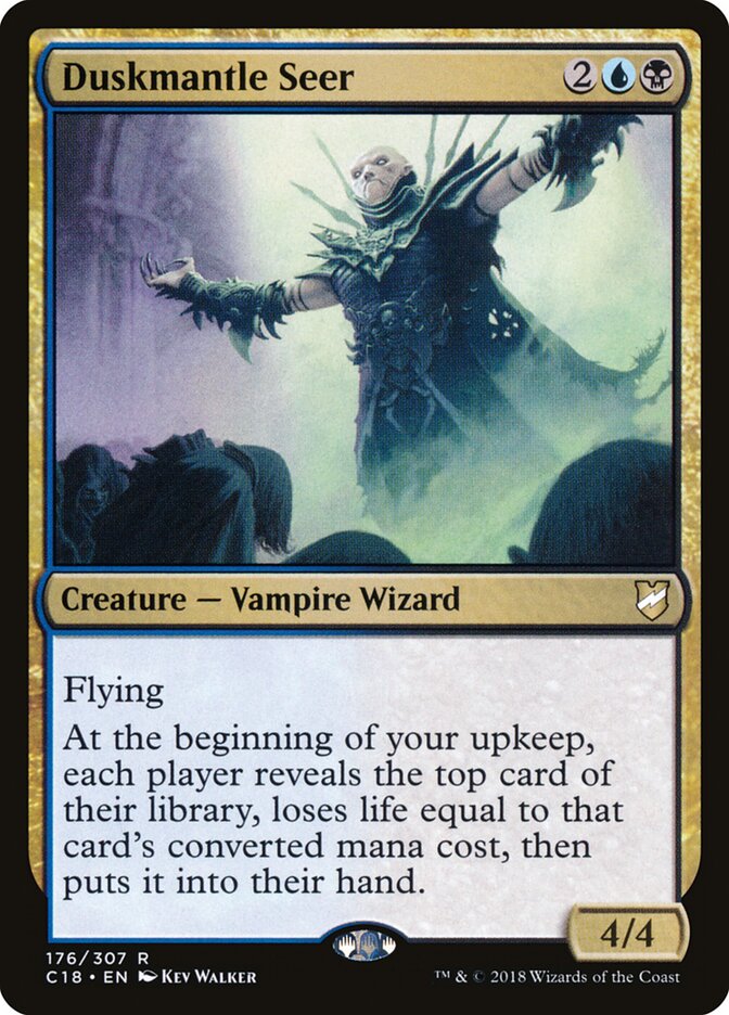 Duskmantle Seer — Commander 2018 176/307