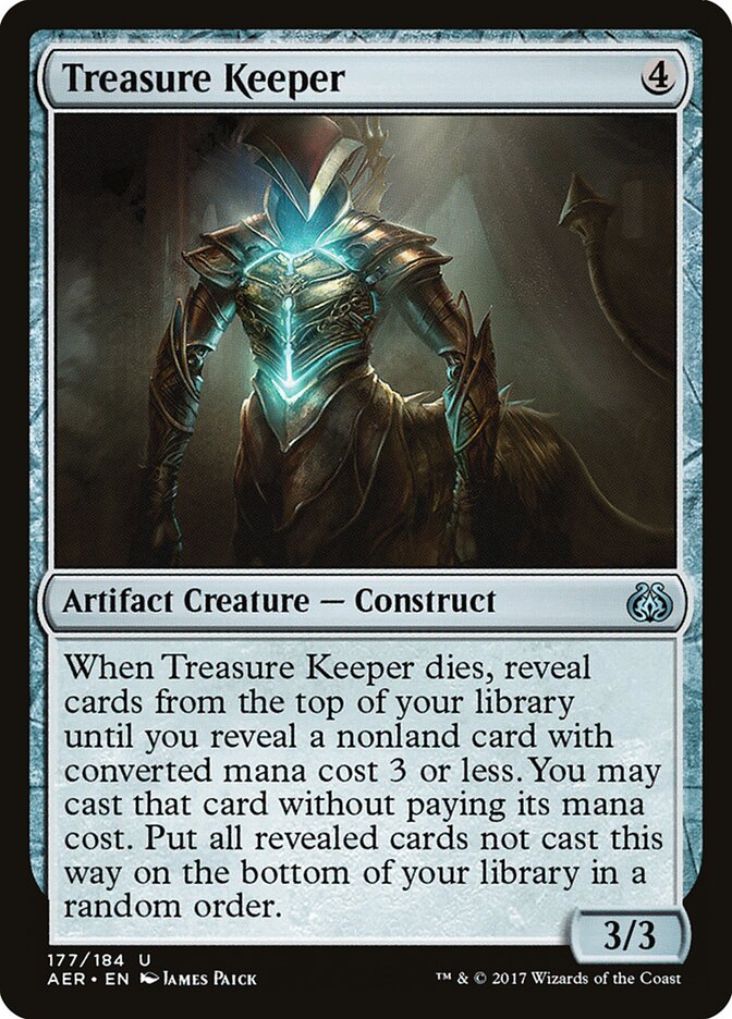 Treasure Keeper — Aether Revolt 177/194