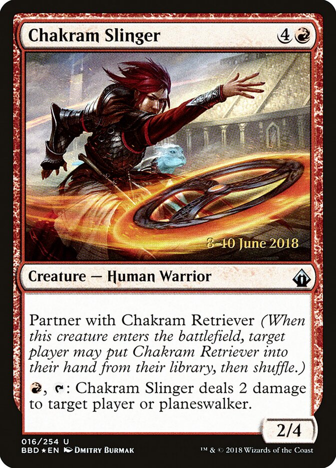 Chakram Slinger — Battlebond Promos 16s/22