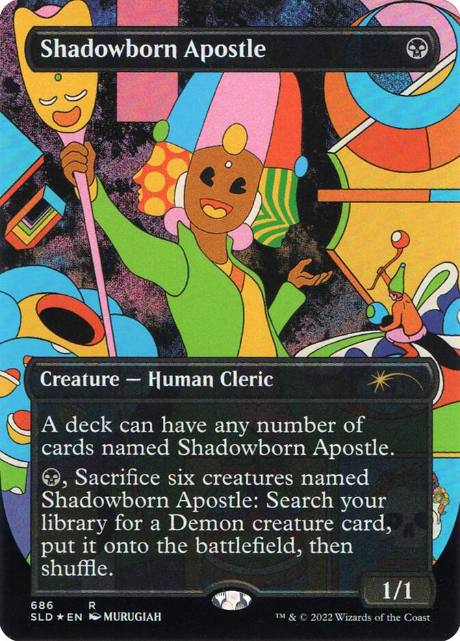 Shadowborn Apostle — Secret Lair Drop 686/2754