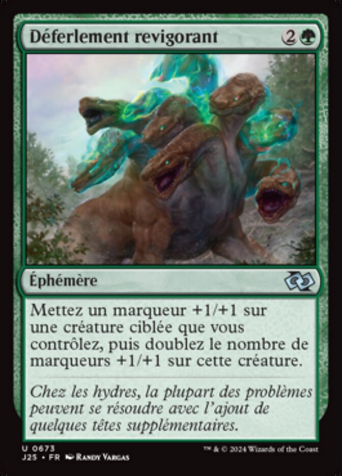Déferlement revigorant — Foundations Jumpstart 673/779