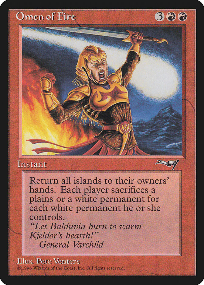 Augure ardent — Alliances 75/199