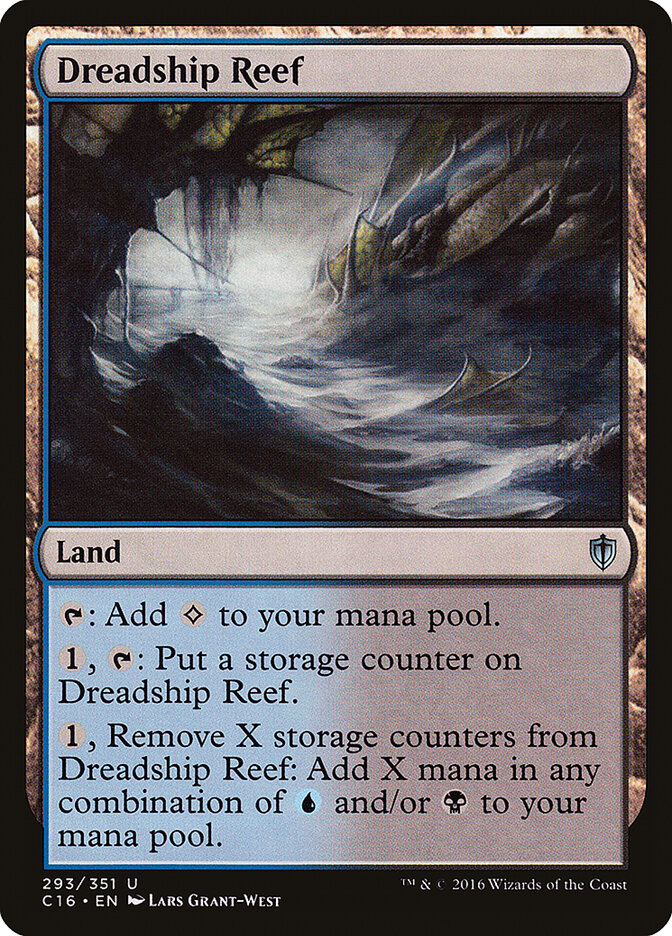 Dreadship Reef — Commander 2016 293/351