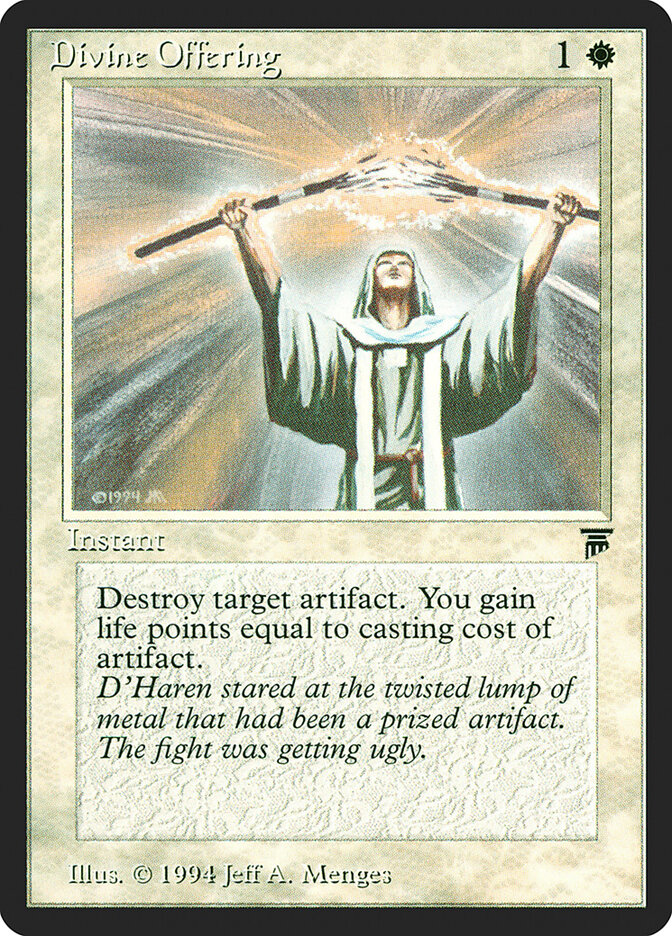 Divine Offering — Legends 9/310