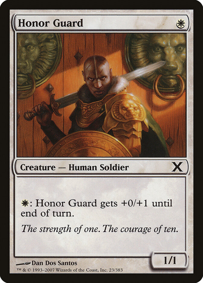 Honor Guard — Tenth Edition 23/510
