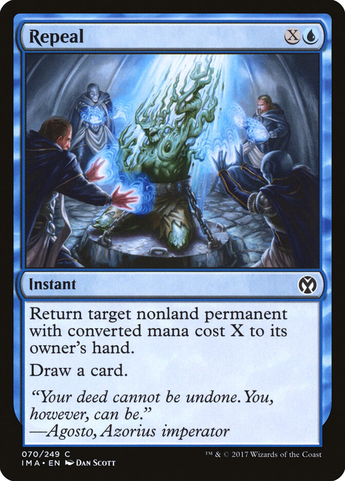 Repeal — Iconic Masters 70/249