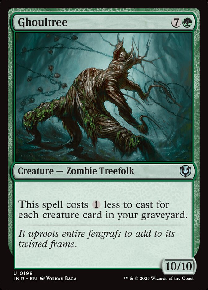 Ghoultree — Innistrad Remastered 198/495