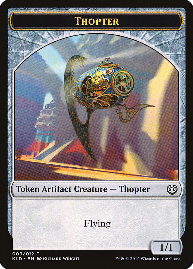 Thopter — Kaladesh Tokens 9/13