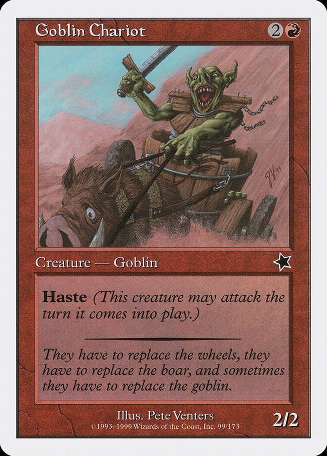 Goblin Chariot — Starter 1999 99/173