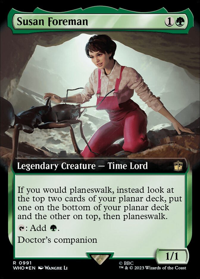 Susan Foreman — Doctor Who 991/1178