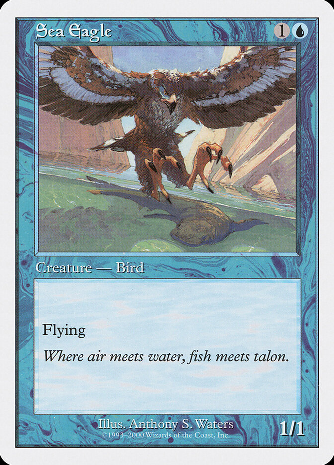 Sea Eagle — Starter 2000 18/20