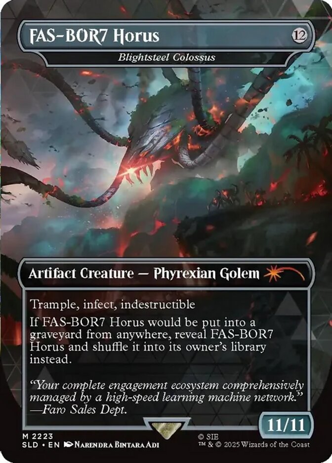 Blightsteel Colossus — Secret Lair Drop 2223/2754