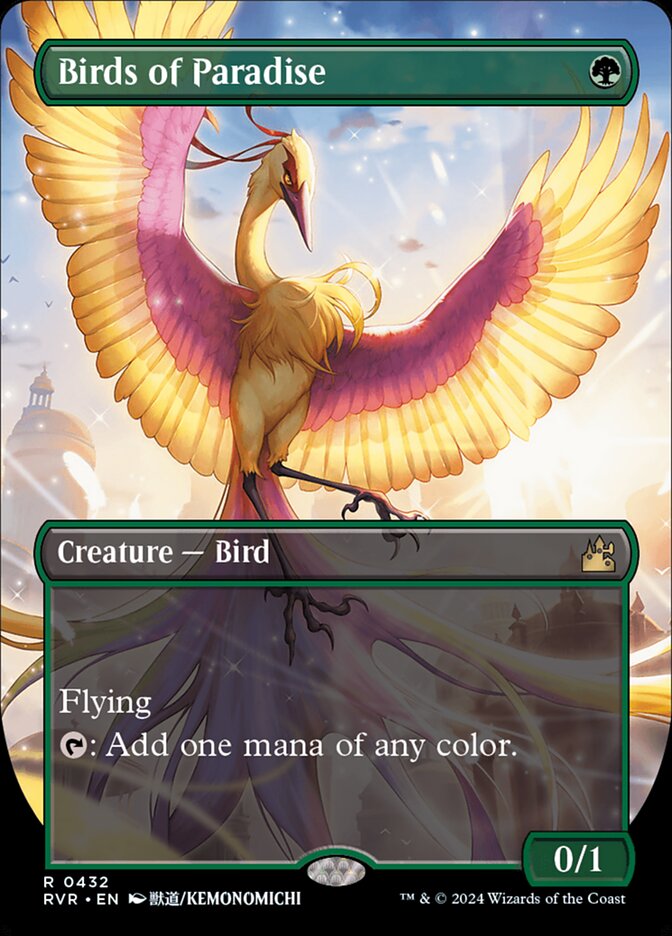 Oiseaux de paradis — Ravnica Remastered 432/531