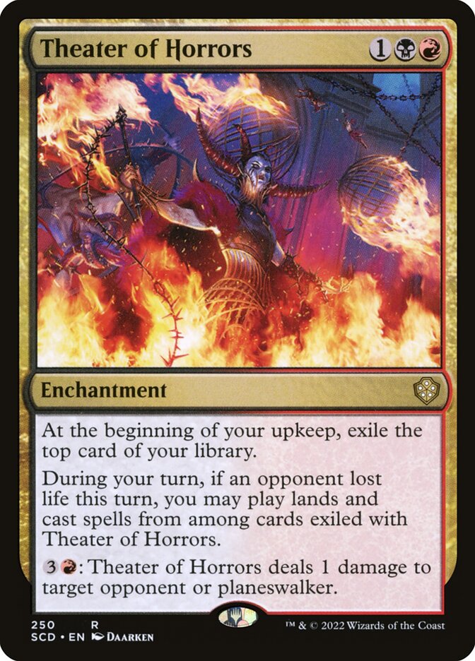 Theater of Horrors — Starter Commander Decks 250/352