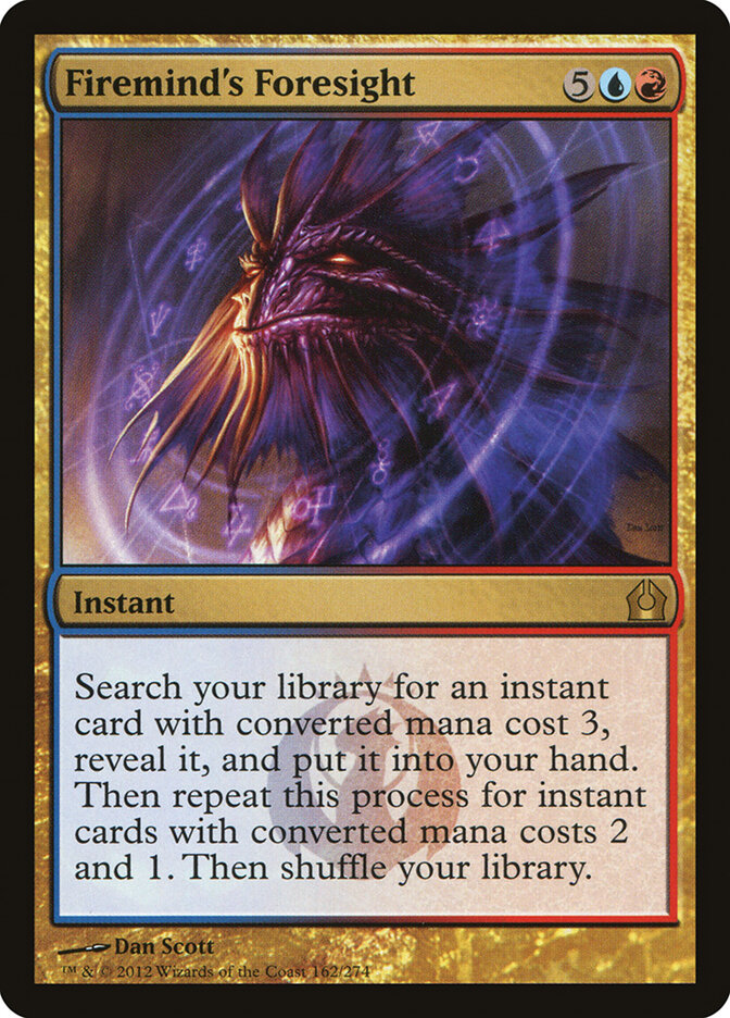 Firemind's Foresight — Return to Ravnica 162/274