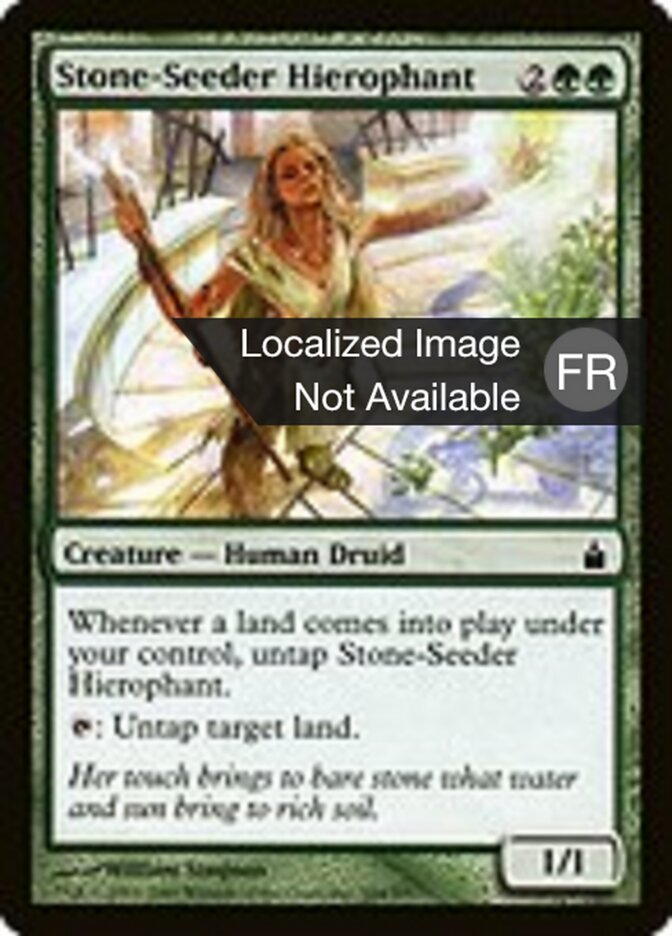 Hiérophante germepierre — Ravnica: City of Guilds 184/306