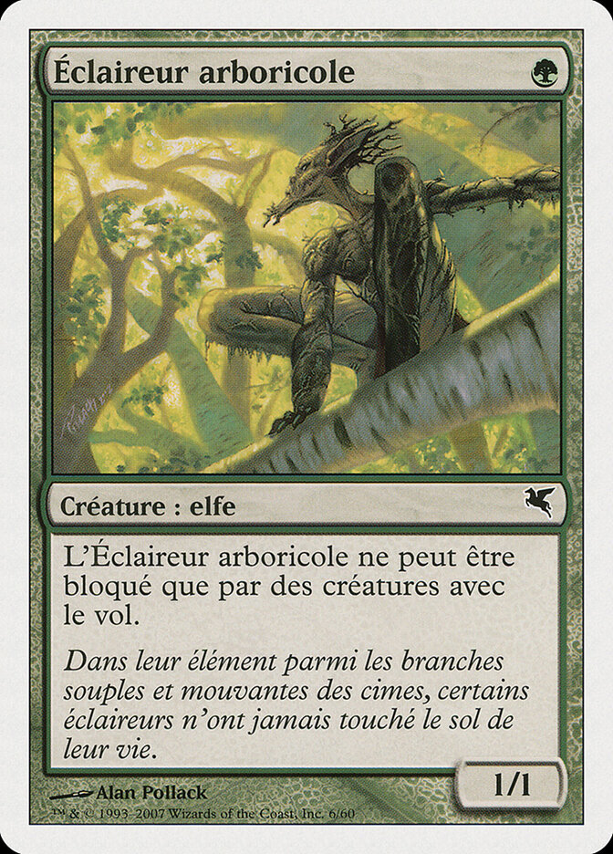 Éclaireur arboricole — Salvat 2005 B6/720