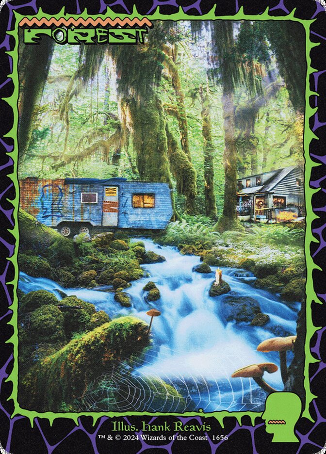 Forest — Secret Lair Drop 1656/2754