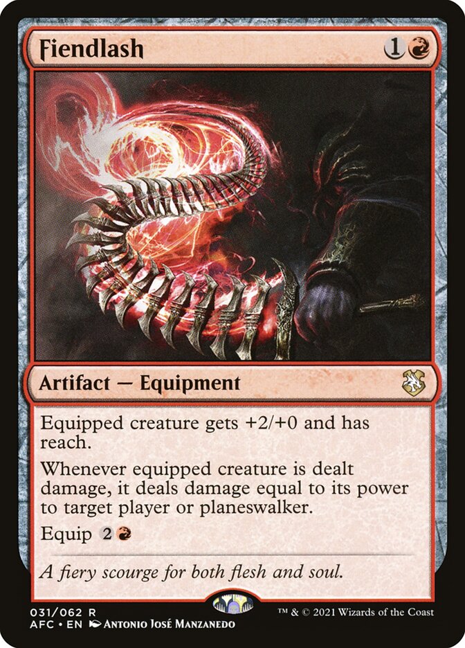 Fiendlash — Forgotten Realms Commander 31/331
