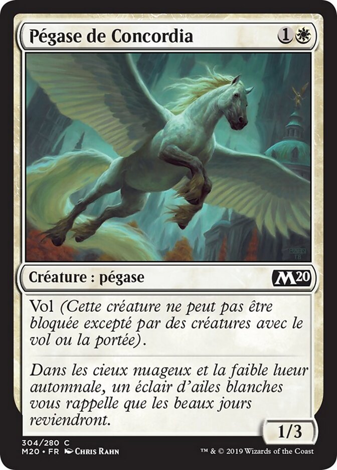 Pégase de Concordia — Core Set 2020 304/345