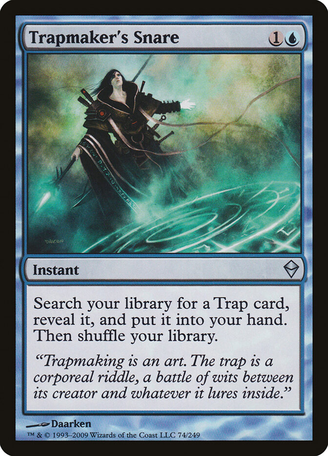 Trapmaker's Snare — Zendikar 74/269