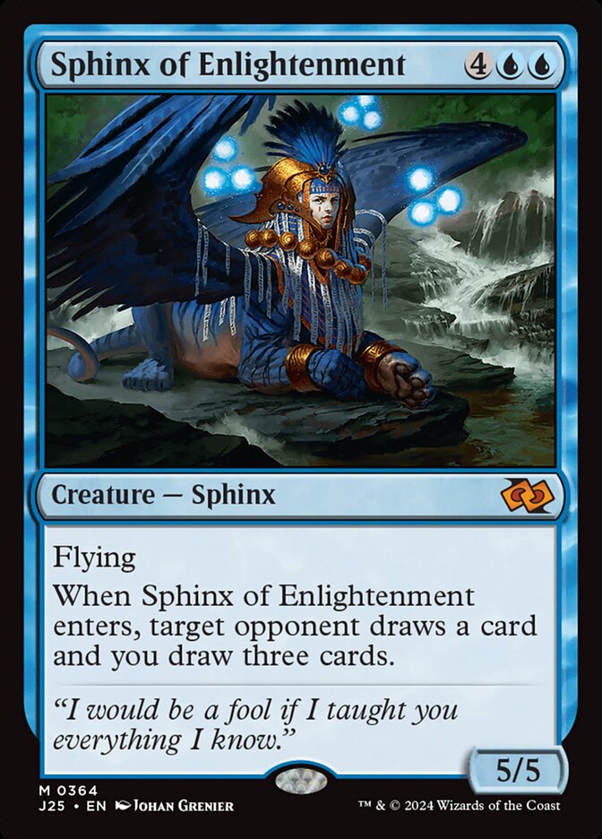 Sphinx of Enlightenment — Foundations Jumpstart 364/779