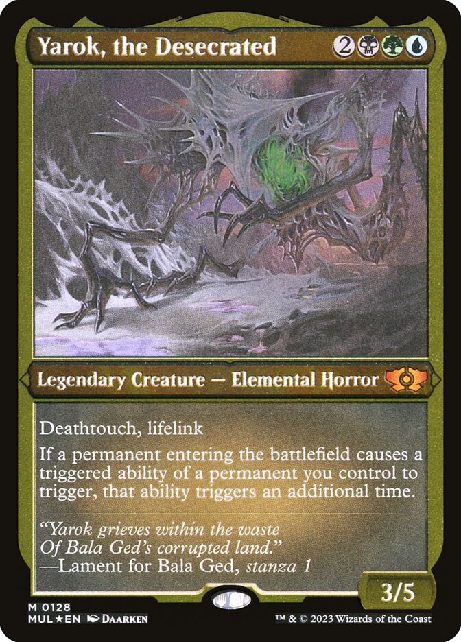 Yarok, the Desecrated — Multiverse Legends 128/261