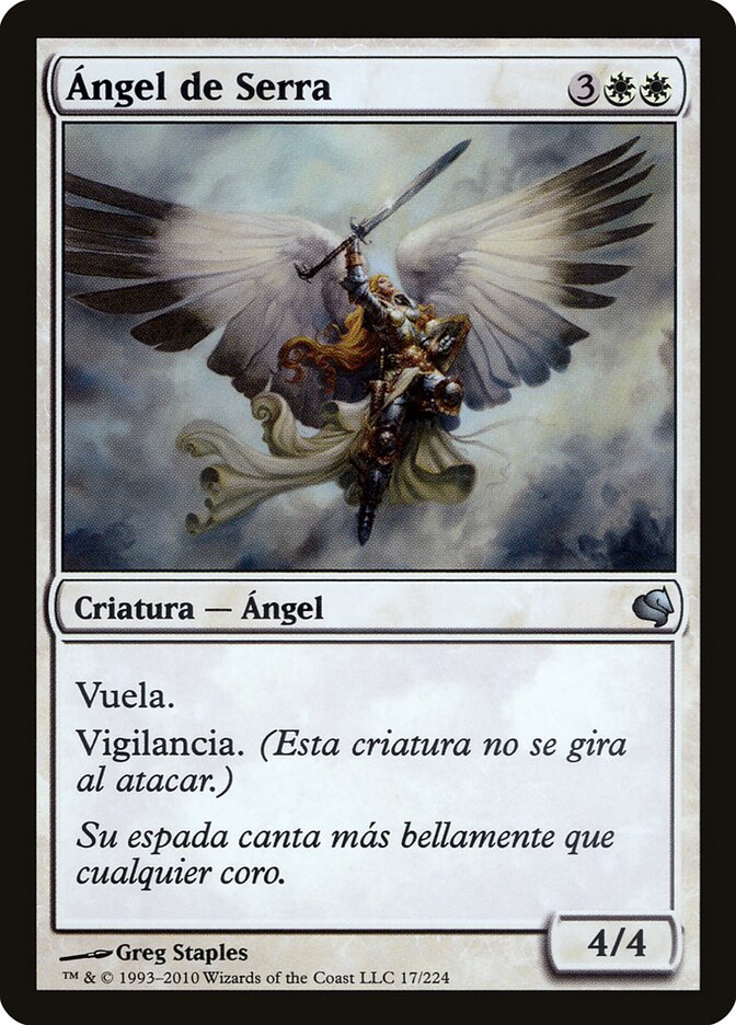 Serra Angel — Salvat 2011 17/224
