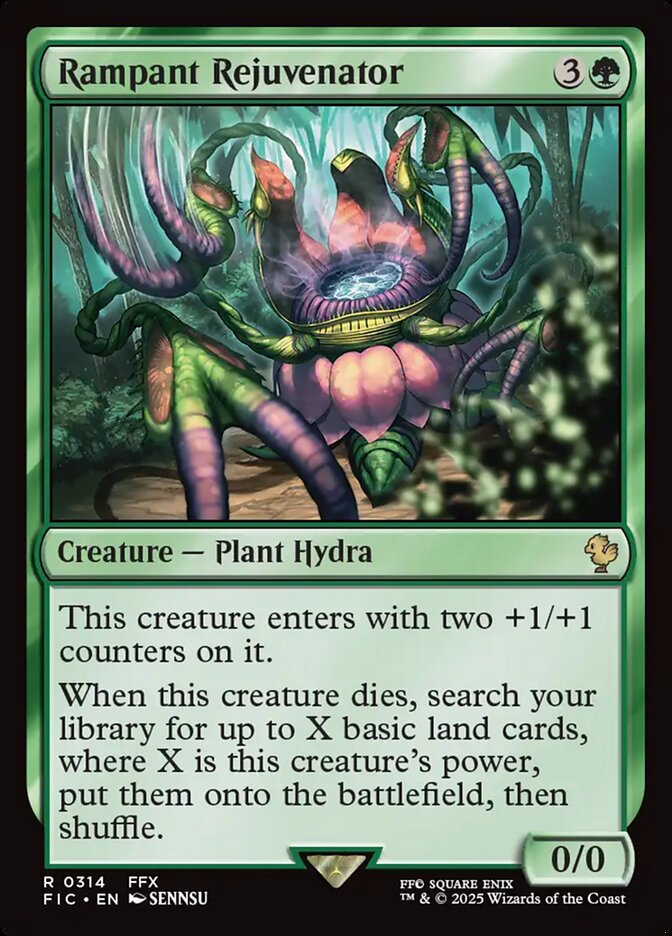 Rampant Rejuvenator — Final Fantasy Commander 314/486