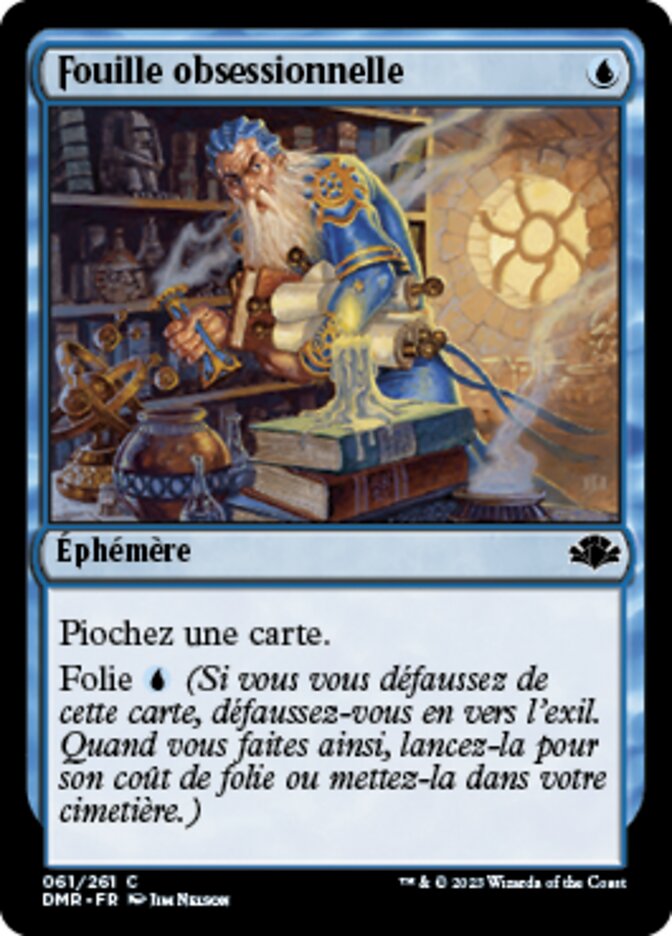 Fouille obsessionnelle — Dominaria Remastered 61/457