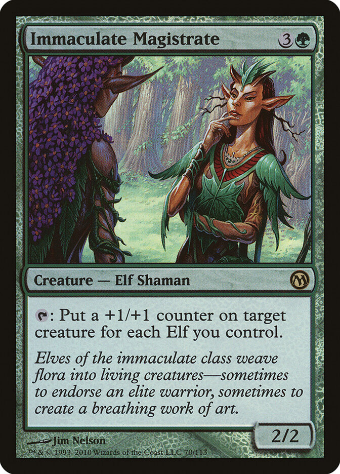 Immaculate Magistrate — Duels of the Planeswalkers 70/113