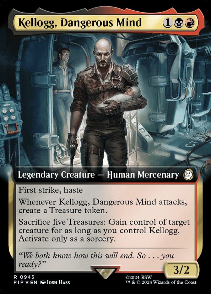 Kellogg, Dangerous Mind — Fallout 943/1068