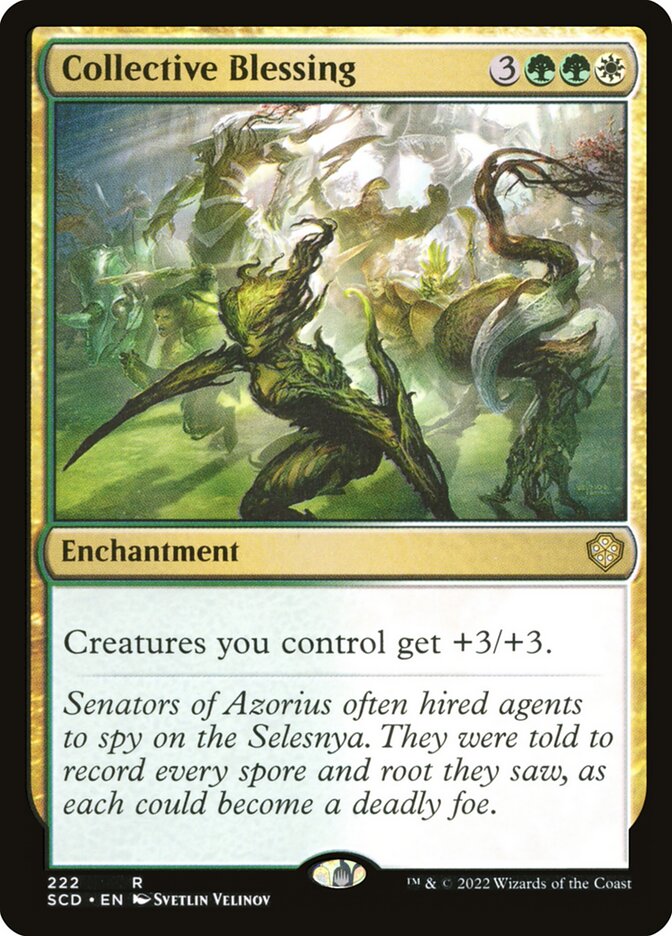 Collective Blessing — Starter Commander Decks 222/352