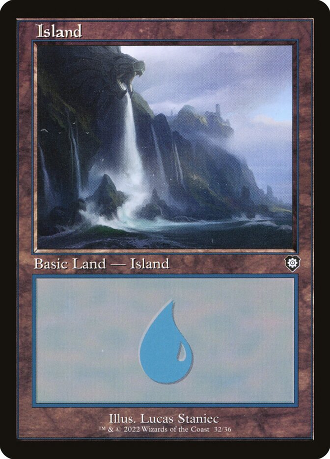 Island — The Brothers' War Commander 32/209