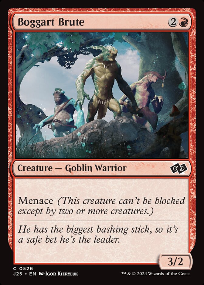 Boggart Brute — Foundations Jumpstart 526/779