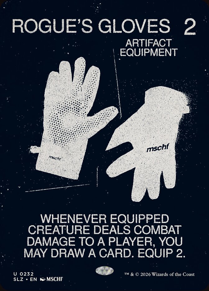 Rogue's Gloves — The Zeta Set 232/363