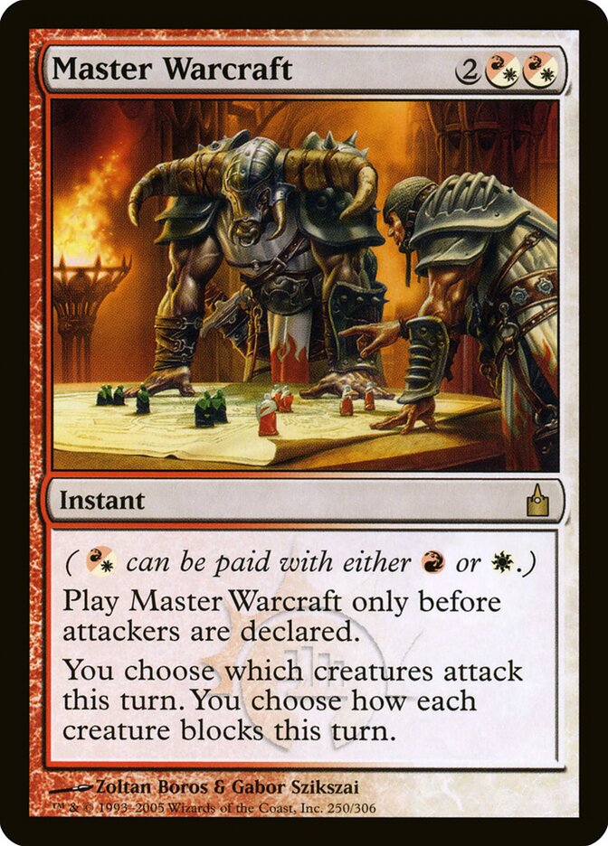 Master Warcraft — Ravnica: City of Guilds 250/306