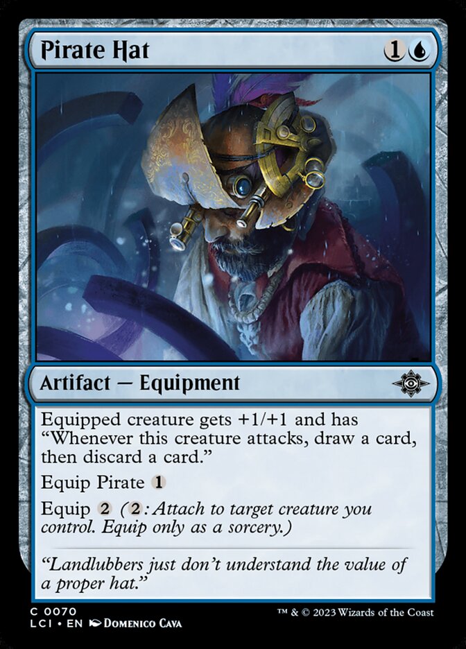 Pirate Hat — The Lost Caverns of Ixalan 70/416