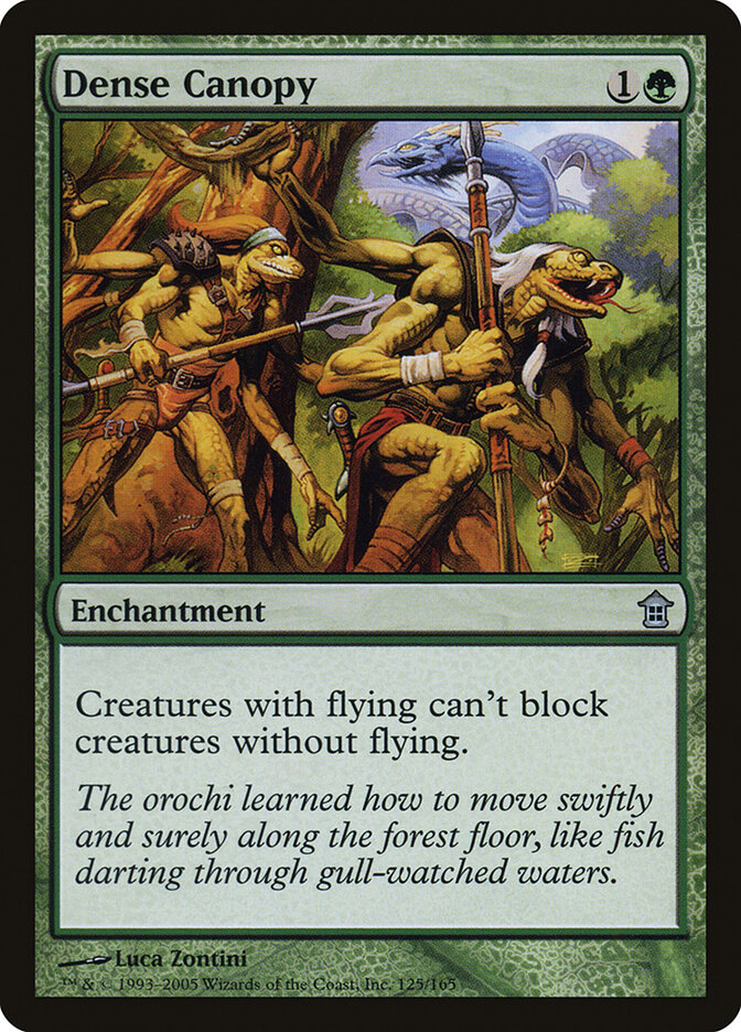 Dense Canopy — Saviors of Kamigawa 125/165