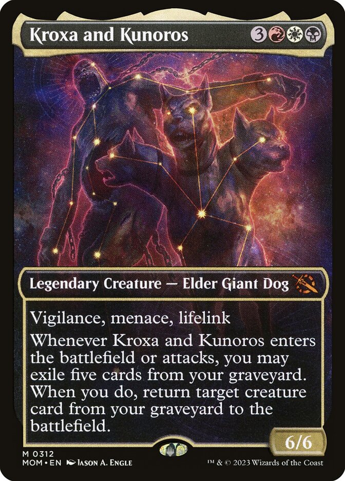 Kroxa and Kunoros — March of the Machine 312/387
