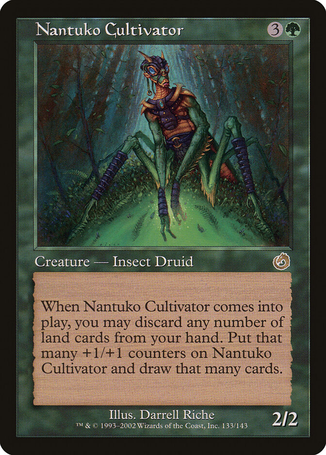 Nantuko Cultivator — Torment 133/143